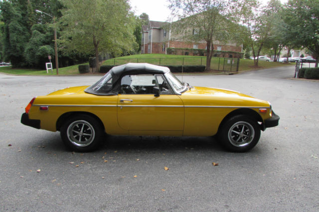 1979 MG MGB - photo 10