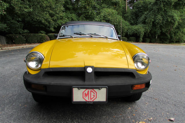 1979 MG MGB - photo 12