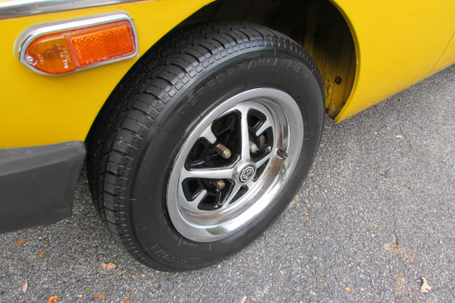 1979 MG MGB - photo 13