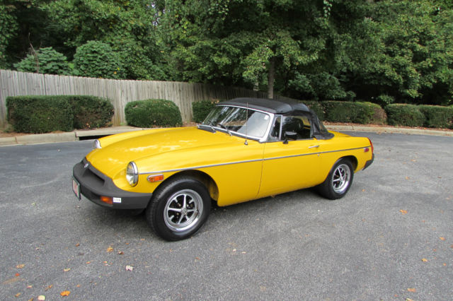 1979 MG MGB - photo 2