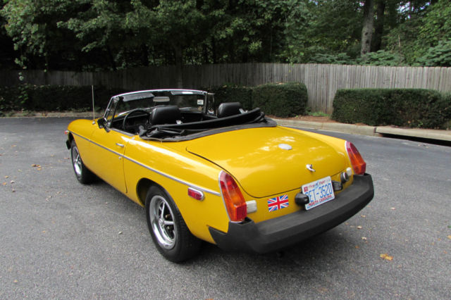 1979 MG MGB - photo 3