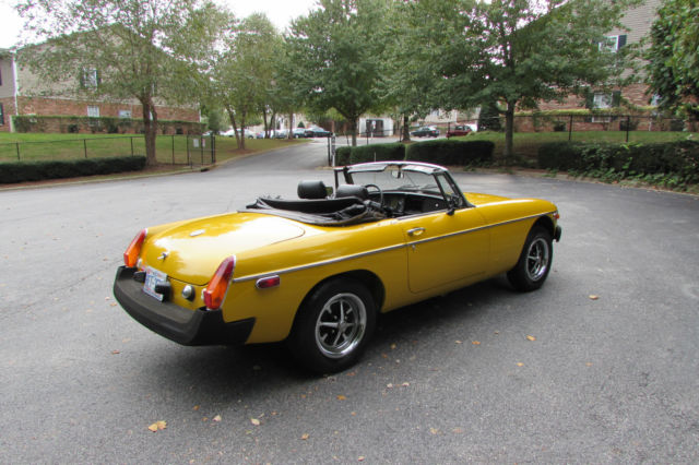 1979 MG MGB - photo 4