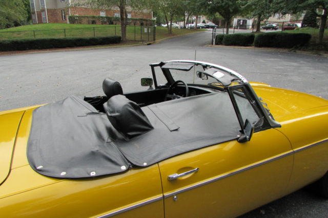 1979 MG MGB - photo 5