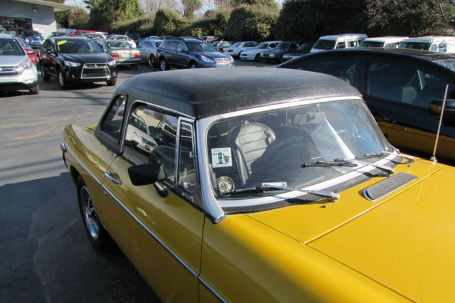 1979 MG MGB - photo 7