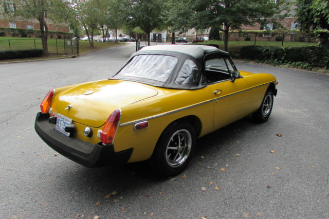 1979 MG MGB - photo 9