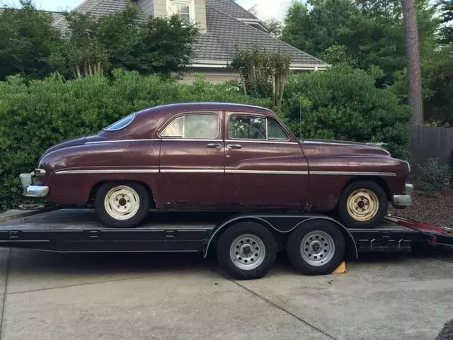 Solid Mercury Project -Easy completion 1949 Mercury Mercury