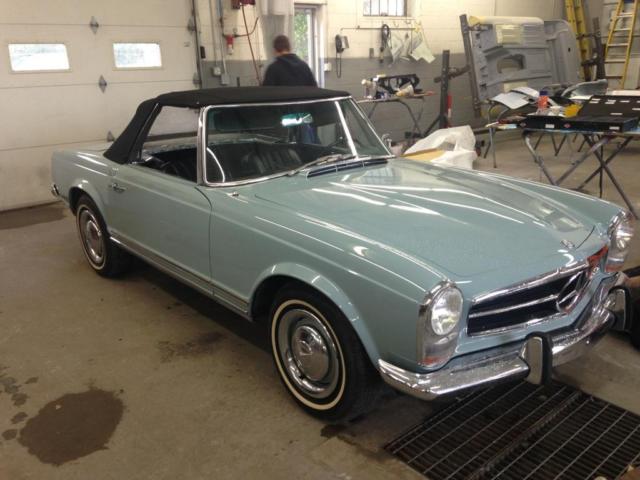 1964 Mercedes-Benz SL-Class 230SL Pagoda Roadster - photo 2