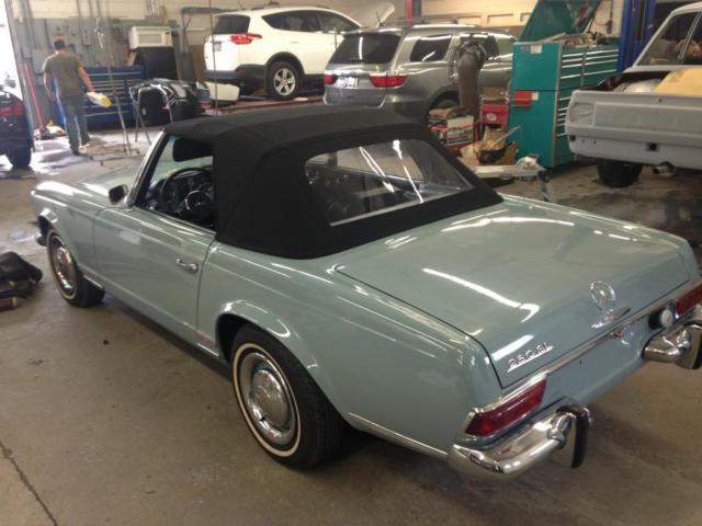 1964 Mercedes-Benz SL-Class 230SL Pagoda Roadster - photo 4