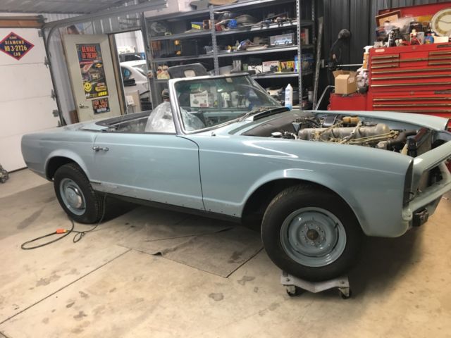 1964 Mercedes-Benz SL-Class 230SL Pagoda Roadster - photo 7