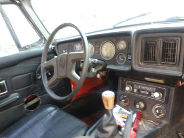 1977 MG MGB - photo 4