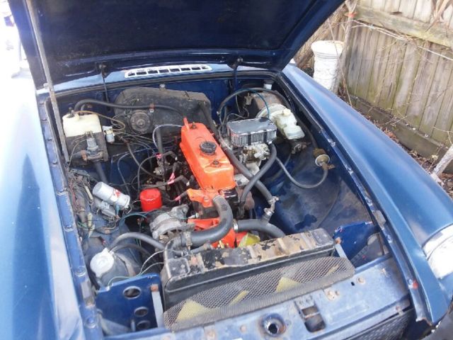 1977 MG MGB - photo 7