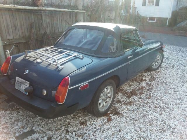 1977 MG MGB - photo 9