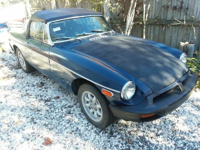 1977 MG MGB standard