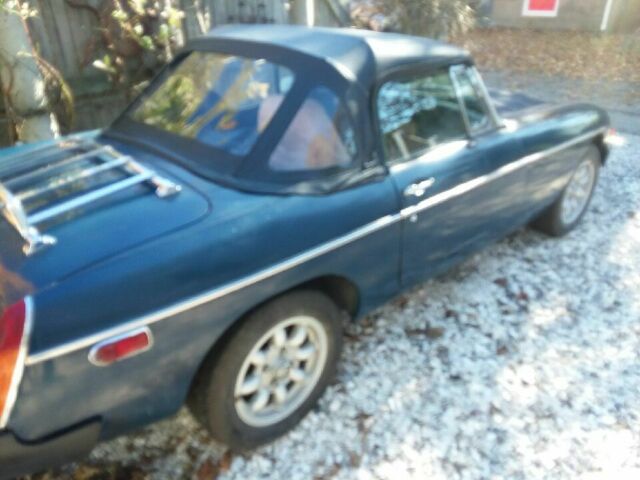 1977 MG MGB standard - photo 3