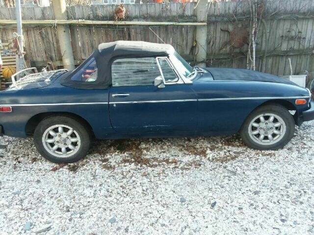 1977 MG MGB standard - photo 4