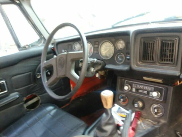 1977 MG MGB standard - photo 7
