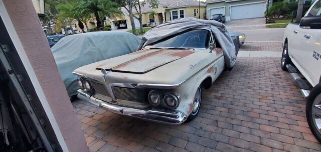 Solid New Mexico project car with good engine. 99% complete lots of new parts 1962 Chrysler Imperial