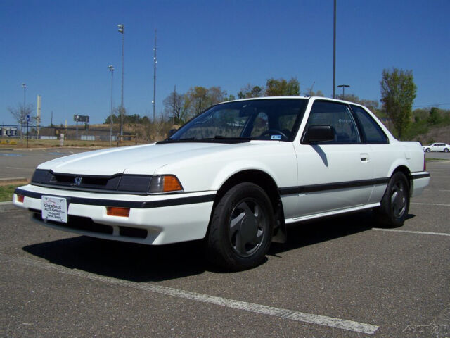 SOLID NICE PWR GLASS ROOF NEW T-BELT COMP TO TOYOTA SUPRA CELICA CRX FX 16 CVCC 1986 Honda Prelude SI 2.0L 5-SPEED CLEAN SHARP WELL KEPT OE COND SERVICED COUPE