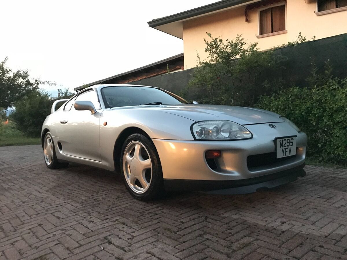 Solid number for a solid car. ;) 1994 Toyota Supra