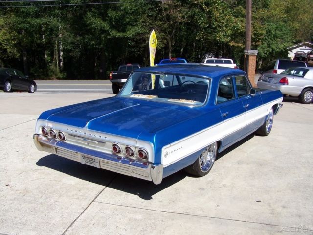 1964 Chevrolet Impala LS 9 SWAP 5.7L 350 4BBL V8 TU-TONE - photo 4