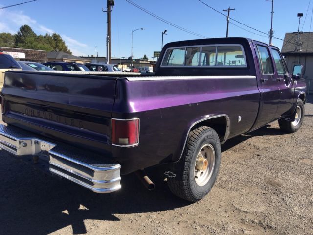 1977 Chevrolet C/K Pickup 2500 C20 Quad, Crew Cab - photo 2