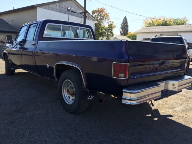 1977 Chevrolet C/K Pickup 2500 C20 Quad, Crew Cab - photo 3
