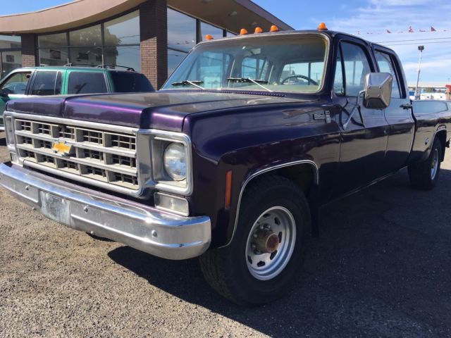 1977 Chevrolet C/K Pickup 2500 C20 Quad, Crew Cab - photo 4