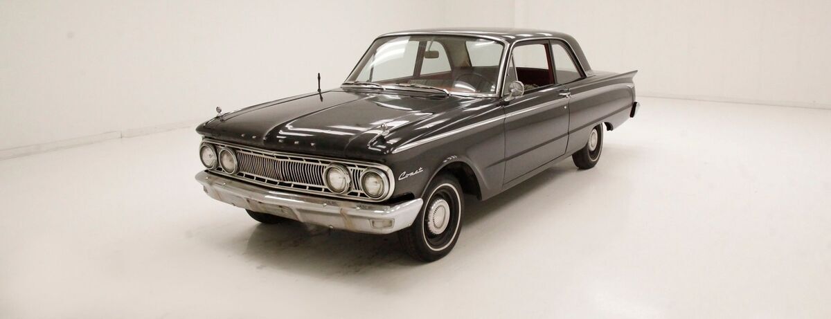 Solid Original Example/Runs Well 144ci I6/Ford-O-Matic/Build Sheet 1962 Mercury Comet 2 Door Sedan