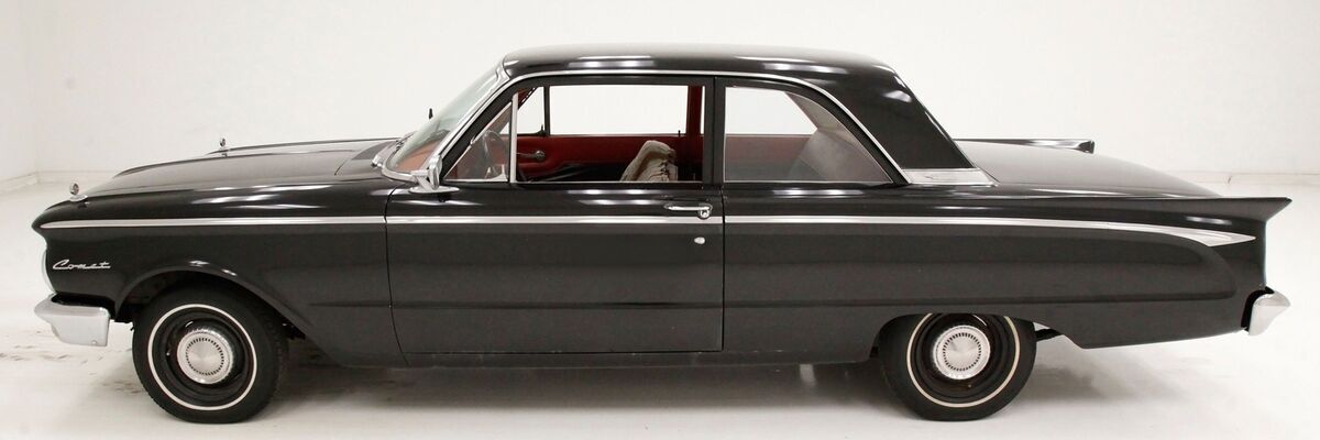 1962 Mercury Comet 2 Door Sedan - photo 2