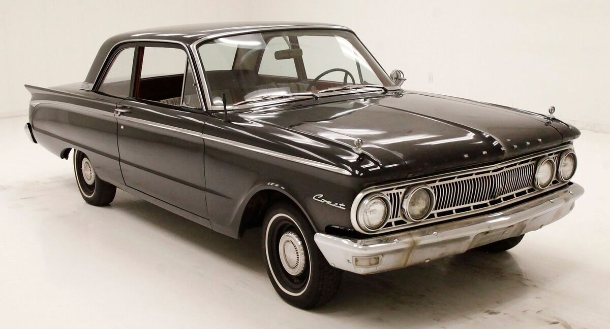1962 Mercury Comet 2 Door Sedan - photo 6