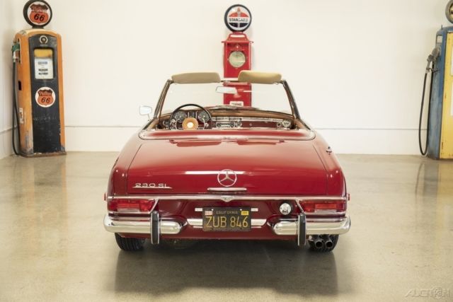 1963 Mercedes-Benz SL-Class 230SL Pagoda Roadster - photo 4