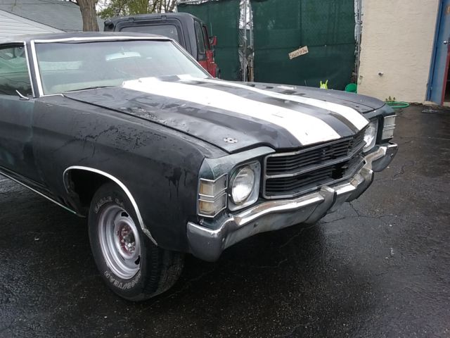 SOLID ,ORIGINAL ROLLER NO RESERVE 1971 Chevrolet Chevelle