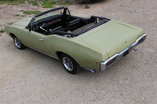 1968 Pontiac GTO CONVERTIBLE - photo 13