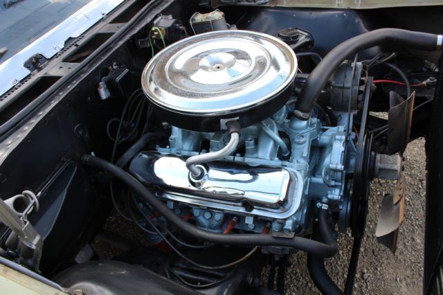 1968 Pontiac GTO CONVERTIBLE - photo 2