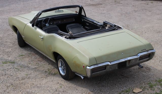 1968 Pontiac GTO CONVERTIBLE - photo 3