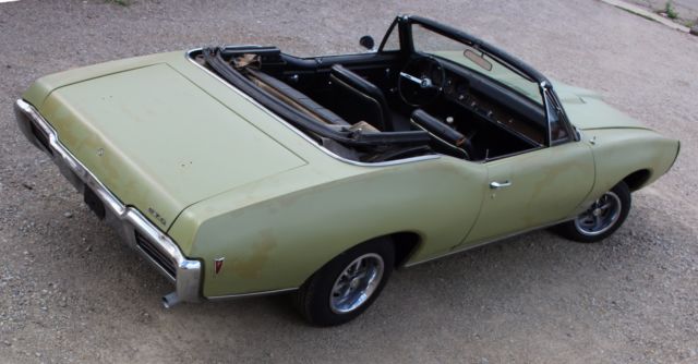 1968 Pontiac GTO CONVERTIBLE - photo 8
