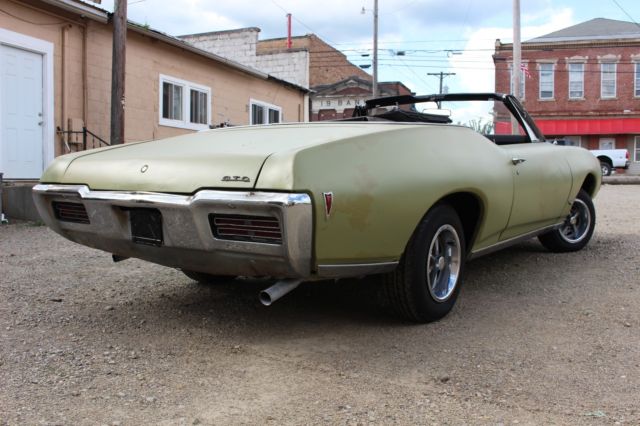 1968 Pontiac GTO CONVERTIBLE - photo 9
