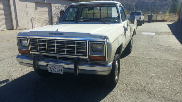 1985 Dodge Power Wagon Prospector 4x4 - photo 3