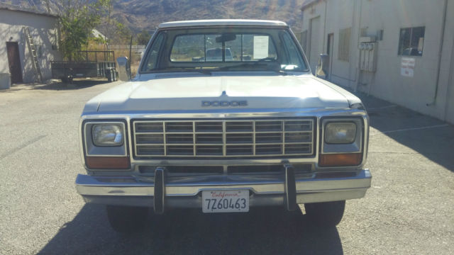 1985 Dodge Power Wagon Prospector 4x4 - photo 4