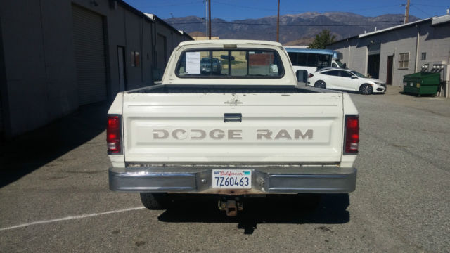 1985 Dodge Power Wagon Prospector 4x4 - photo 6