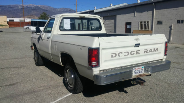 1985 Dodge Power Wagon Prospector 4x4 - photo 7