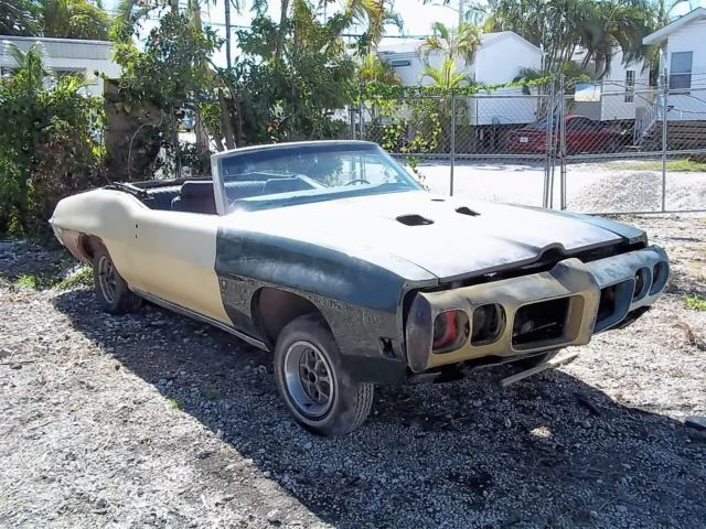 Solid project car- GTO rolling chassis 1970 Pontiac GTO N/A