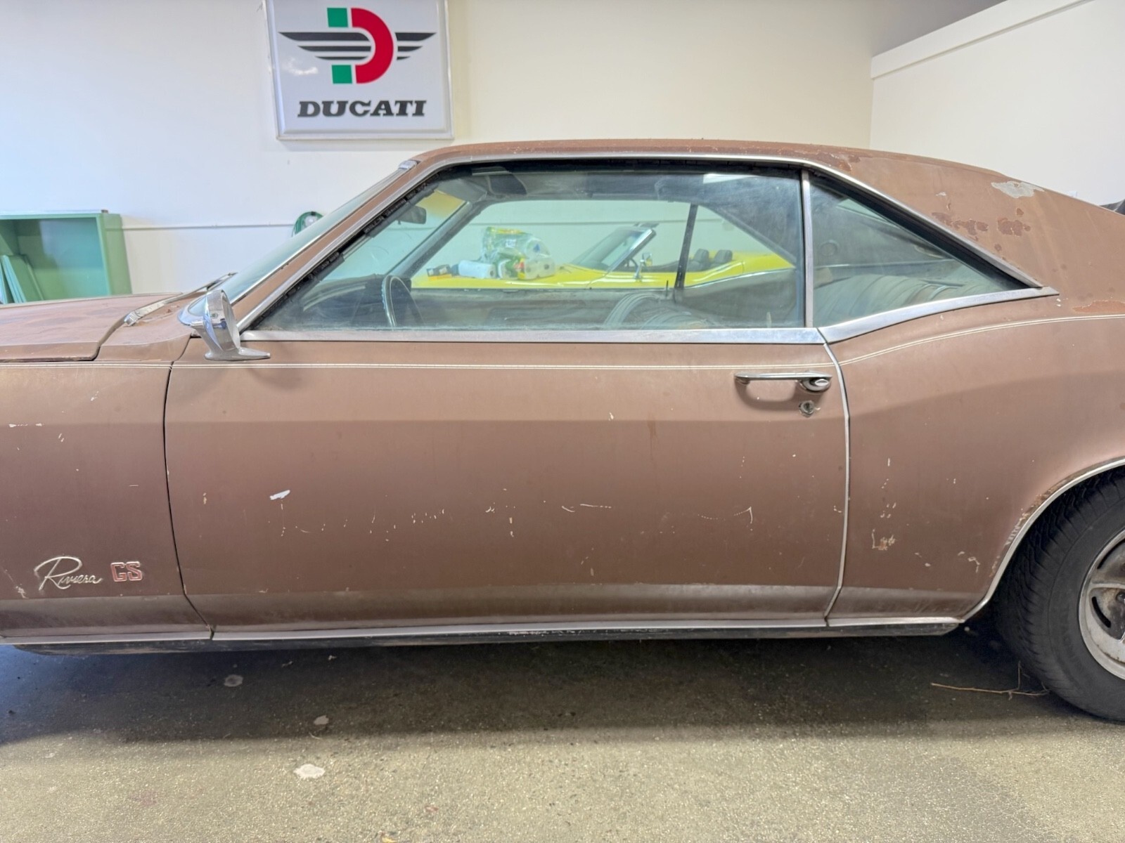 1966 Buick Riviera GS "MZ" CODE DUAL QUAD CARBS - photo 11