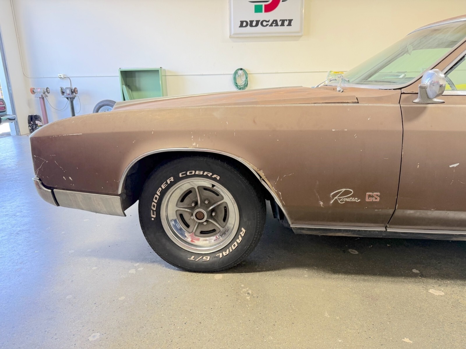 1966 Buick Riviera GS "MZ" CODE DUAL QUAD CARBS - photo 13