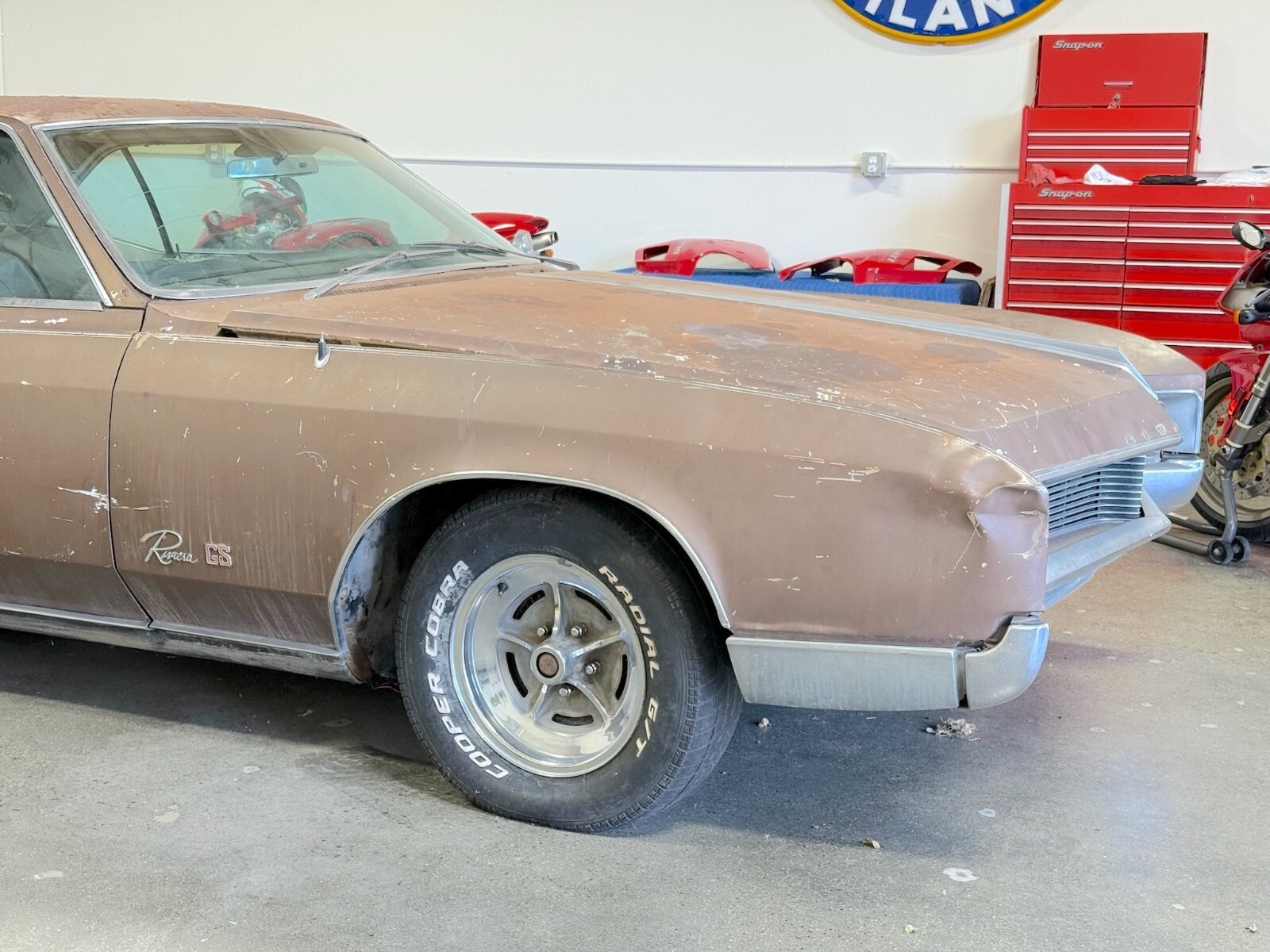 1966 Buick Riviera GS "MZ" CODE DUAL QUAD CARBS - photo 2