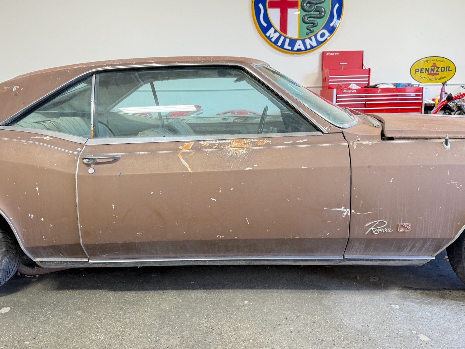 1966 Buick Riviera GS "MZ" CODE DUAL QUAD CARBS - photo 3