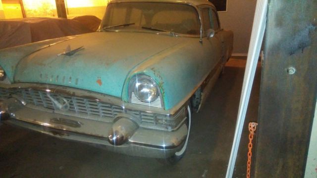 Solid restorable senior Packard Patrician 1955 Packard Patrician Top of the line