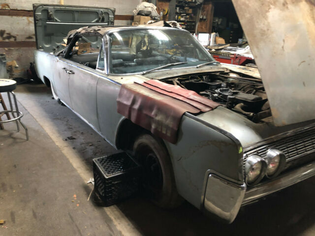 1962 Lincoln Continental BASE ORIG - photo 7