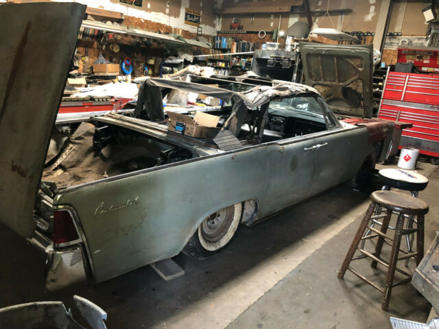 1962 Lincoln Continental BASE ORIG - photo 9