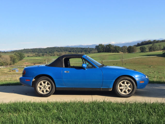 1990 Mazda MX-5 Miata - photo 4